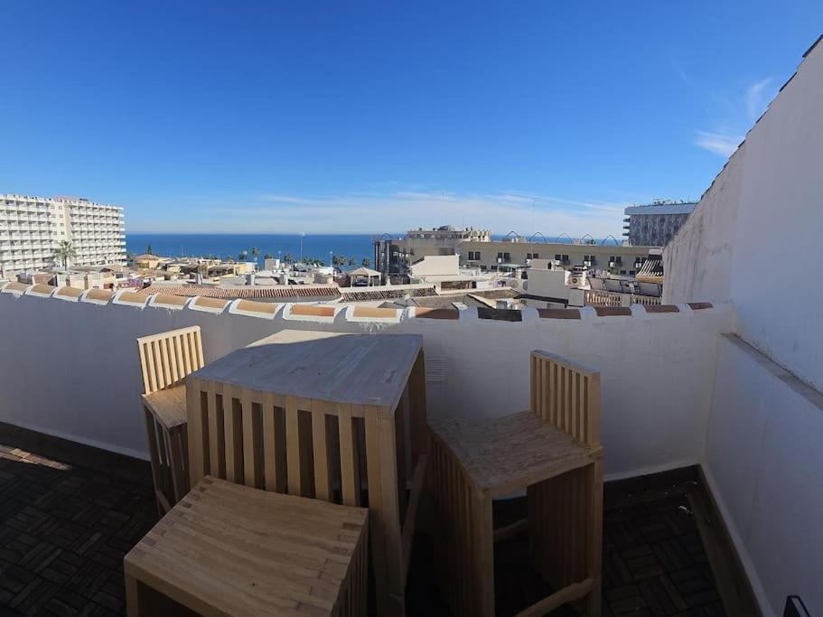 Symphony Sunrise, With Stunning Sea Views And Short Walk To The Beach By Namaste Elite Torremolinos Exterior photo